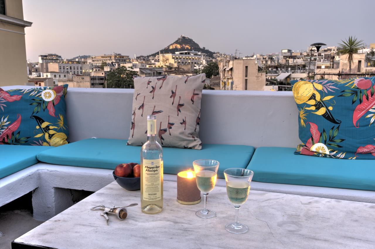 Aria Plaka Residence Atina Dış mekan fotoğraf