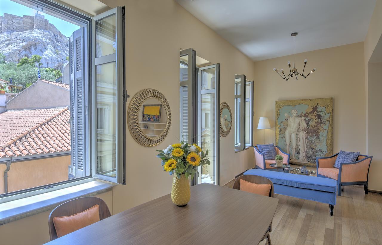 Aria Plaka Residence Atina Dış mekan fotoğraf