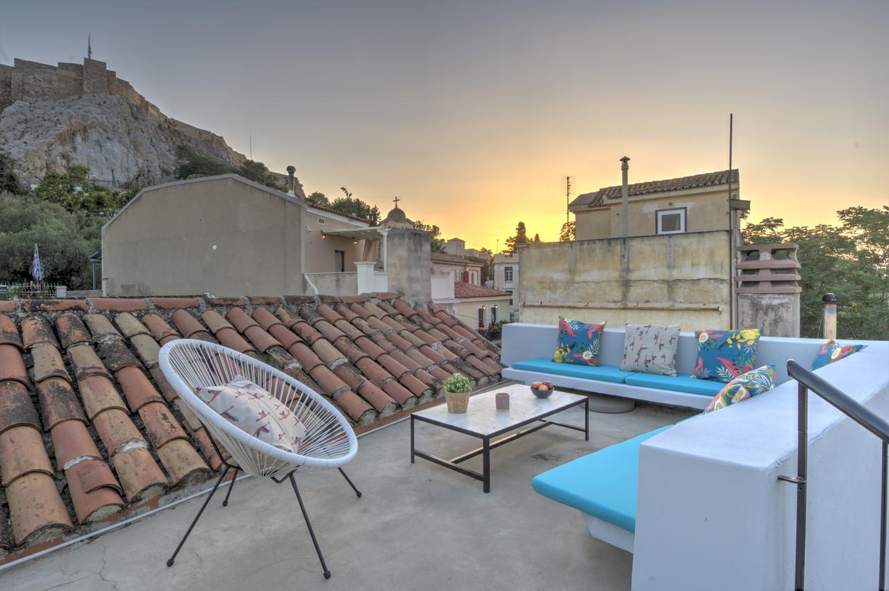 Aria Plaka Residence Atina Dış mekan fotoğraf