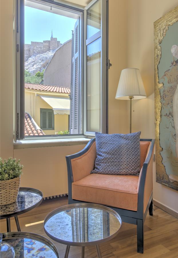 Aria Plaka Residence Atina Dış mekan fotoğraf