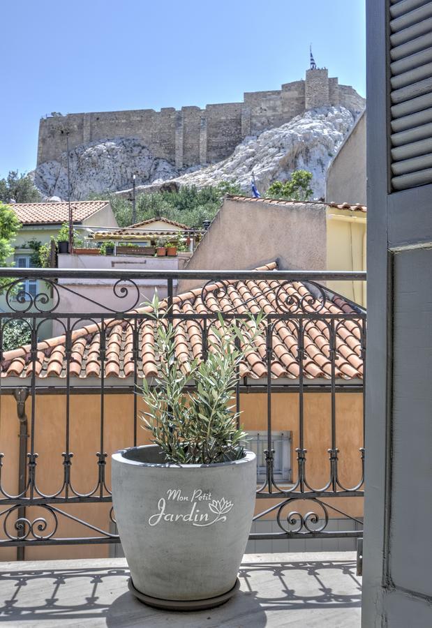 Aria Plaka Residence Atina Dış mekan fotoğraf