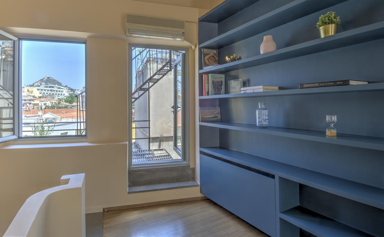 Aria Plaka Residence Atina Dış mekan fotoğraf