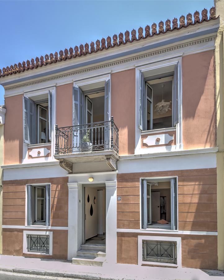 Aria Plaka Residence Atina Dış mekan fotoğraf