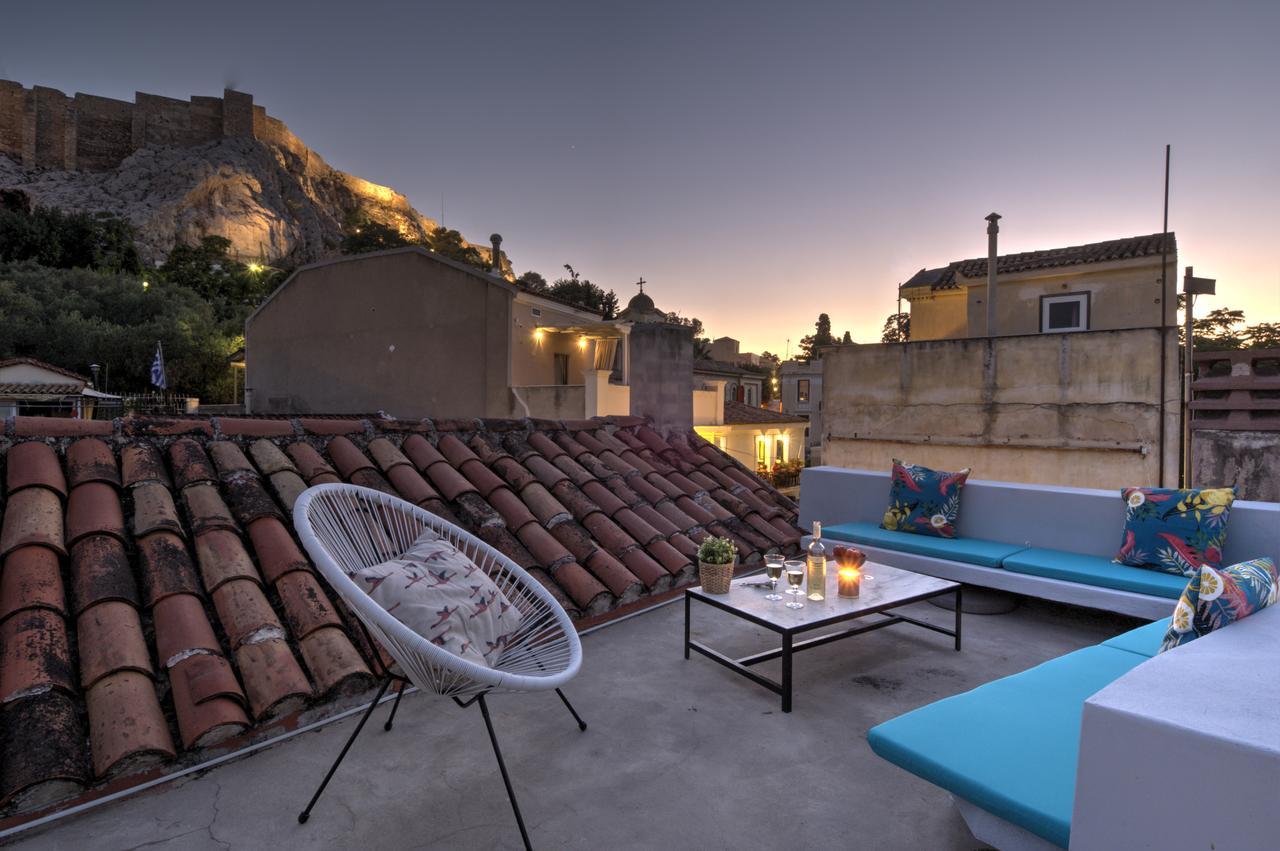 Aria Plaka Residence Atina Dış mekan fotoğraf